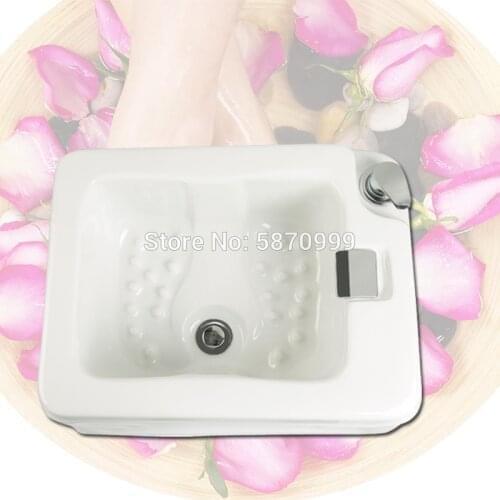 Portable nail salon pedicure spa chair bowl&pedicure spa tub&spa pedicure sink