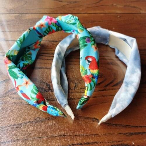 Multiple color new brand hairband comfortable headband braided hair accessories fashion hair hoop headdress handmade for girl