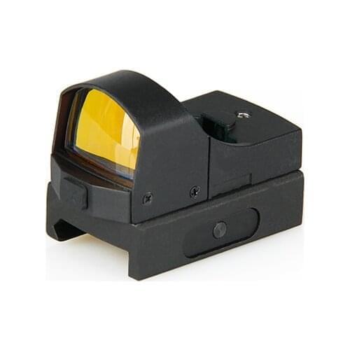 PPT Red Dot Rifle Scope Micro Dot Reflex Dot Sight Optics Hunting Scopes Airsoft Rifle Mini Dot For Hunting Shooting PP2-0075