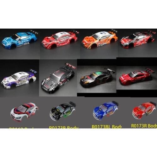 1/16 1/18 Scale RC toys Car Truck/On road Race Body Shell FOR VRX RH1611RH1612 94186 HSP HPI KYOSHO TAMIYA