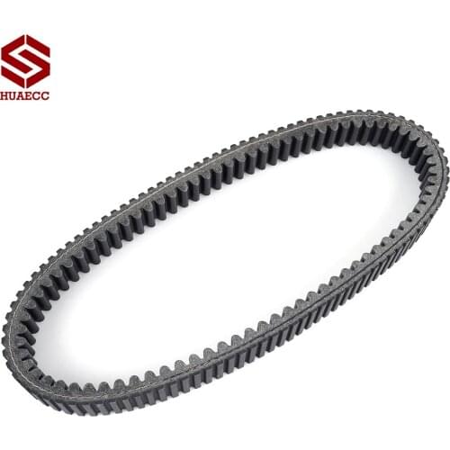 Rubber Toothed Drive Belt for Yamaha Grizzly 700 2008-2017 Grizzly700 EPS Hunter Clutch Belt 3B41764100 Grizzly 600 1998-2001