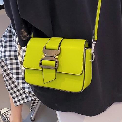 Luxury Brand Solid color 2021 Fashion New female Tote bag Quality PU Leather Womens Designer Handbag Shoulder Messenger bags