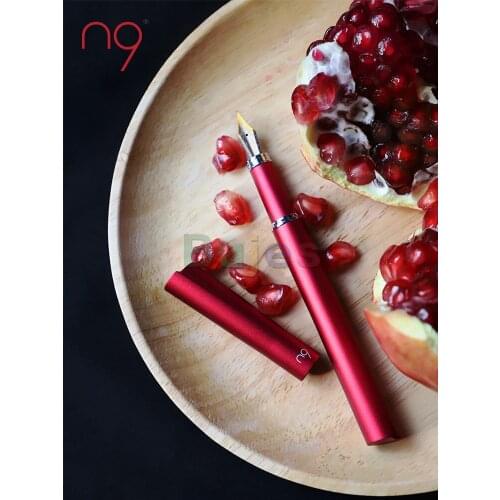 N9 Scroll Series National Style Calligraphy Pen,High-end Adult Office Signature Pen for Students, Business Fountain Pen Gift Box