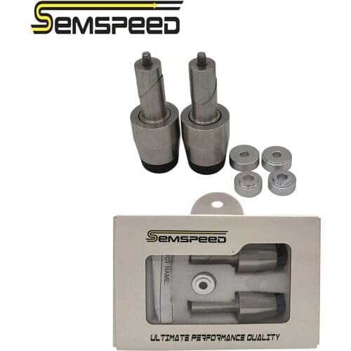 SEMSPEED CNC Motorcycle scooters parts handlebar grips ends For KYMCO Like 150 200i LE xciting 250 300 400i 400S 500 X-town 300i