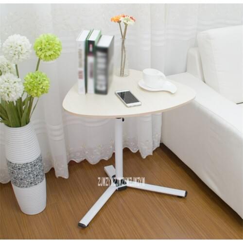 Home Modern Lifting Mobile Computer Desk Lazy Laptop Desk Household Office Student Small Multi-purpose Table (59*48*62-90cm )
