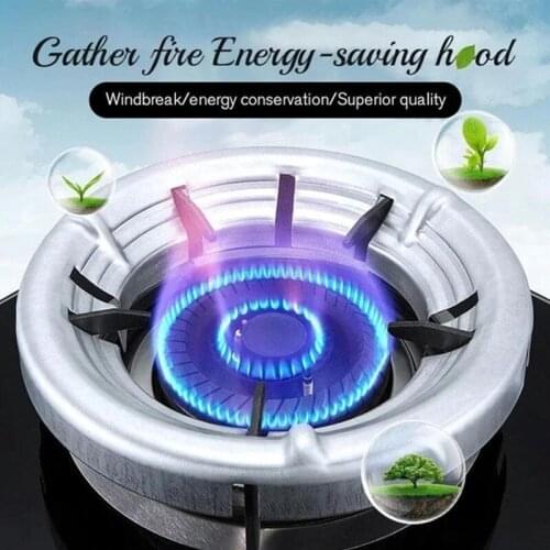 Sunshine Durable Torch Holder Pot Iron Accessories Collect Fire Cooker Reducer Ring Energy Saving Bulb Gas Stove Cover Kitchen