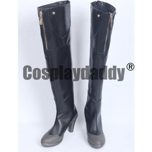 NieR Automata YoRHa 2B Type S Cosplay Boots Shoes S008