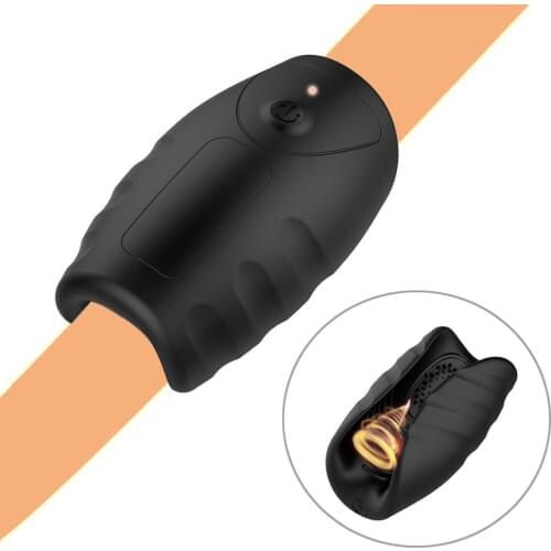 Vibrating Male Masturbator for Man Automatic Penis Massager Exerciser Delay Last Trainer Pussy Masturbation Cup Sex Toy For Men