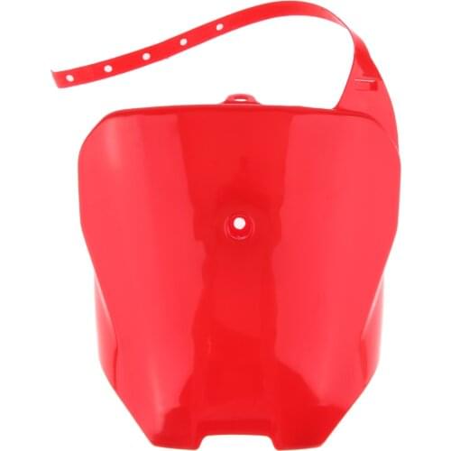 High Quality Motorcycle Front Number Plate Plastic for Honda CRF 70 CRF100 CRF80 Red
