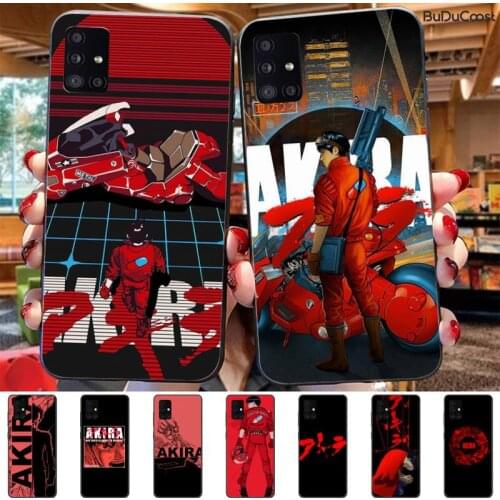 Japan Anime AKIRA Custom Phone Case For Samsung Galaxy A7 8 2018 6 8 Plus A9 2018 A10 20 30 40 50 70