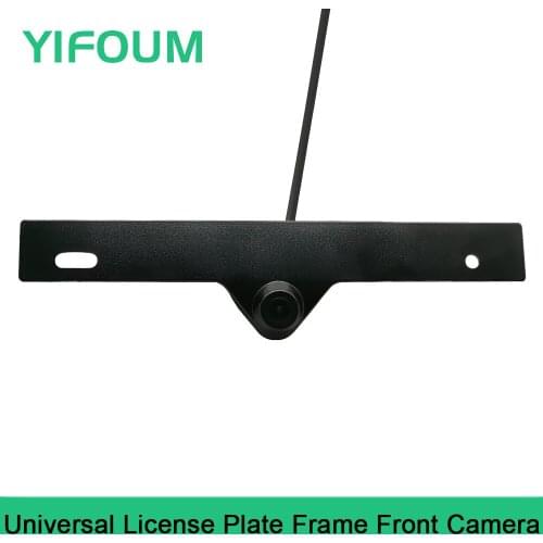 YIFOUM HD CCD Car Front View Parking Night Vision Positive Waterproof Universal Camera For License Plate Frame