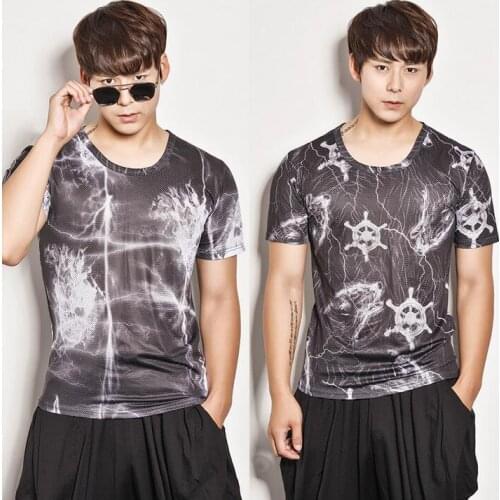 Мужские камуфляжные футболки YIYELANZHOU China At AliExpress