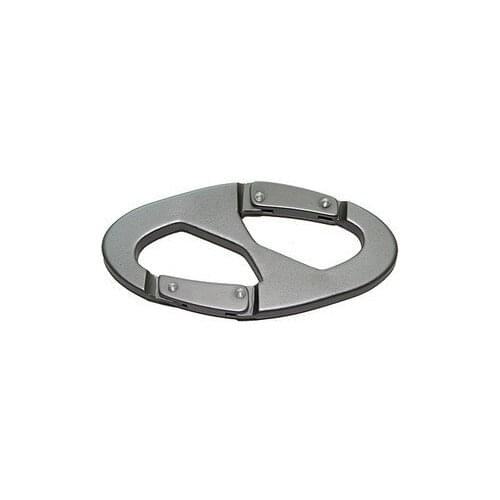 YOUGLE10 pcs/lot Parachute Lanyard Buckle Mountaineering Buckle Karabiner For Camping Hiking Climbing