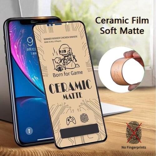Matte Screen Protector For OPPO A72 A53 A5S A73 A92S A7X A11X A12 A15 A1K A32 A33 A3S A9 A52 Full Cover 9D Soft Ceramic Film