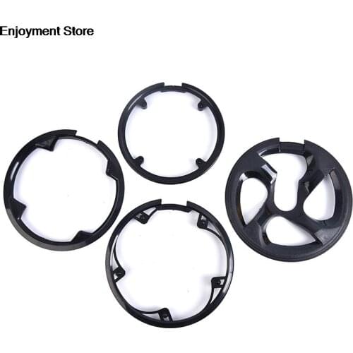Bike Chain Wheel Ring Protective Cover MTB Road Bicycle Sprocket Protection Crankset Crank Guard Protector Cycling Accessories
