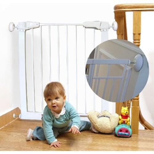 4 Packs Drill-Free Mounting Safety Gates Wall Guards Baby Gate Wall Cup Safe Door Wall Protector for Baby Gates Pet Door Stair