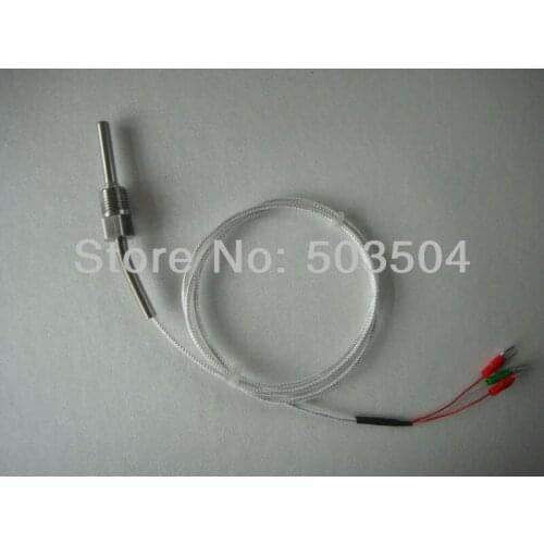 1/4NPT thread 6*45.4mmThree Wire Pt100 Platinum Resistance with ,Class A Hereaus Brand