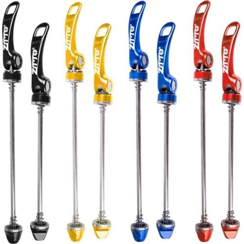 1 Pair Mountain Bike Axle Replacement Quick Release Wheel Hub Skewers Set