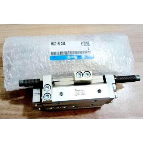 1PC New SMC MXQ16L-30B Cylinder