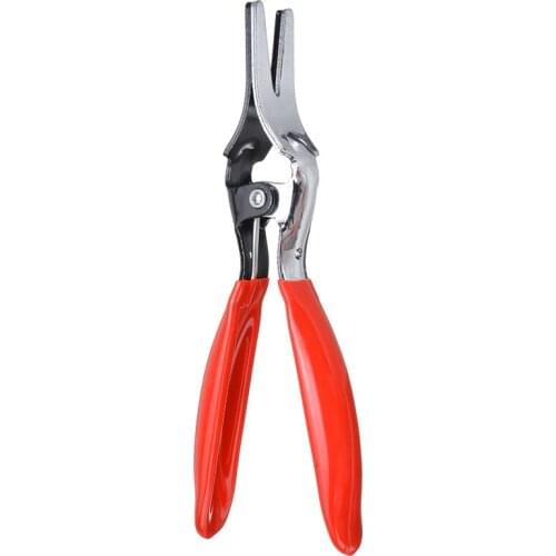1pcs Stainless Steel Car Hose Plier Car Auto Fuel Vacuum Line Tube Hose Remover Separator Pliers Pipe Hand Tools