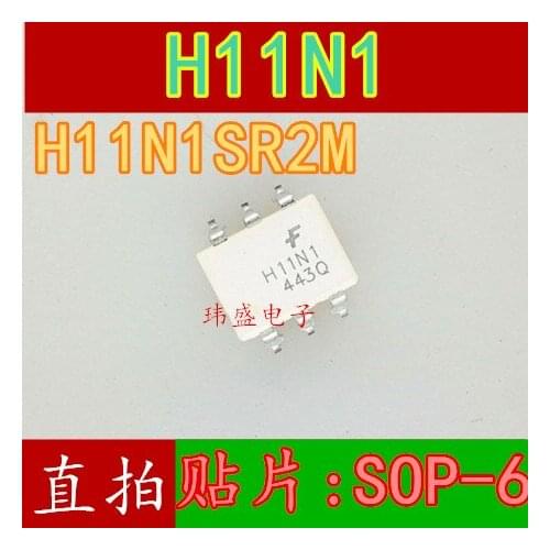 10pcs H11N1SR2M H11N1 SOP-6