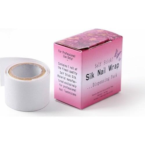 3cm*1m Reinforce Fiberglass Silk Nail Wrap Acrylic UV Gel Extension Builder Form Polish Painting Protector Nails Art Tool