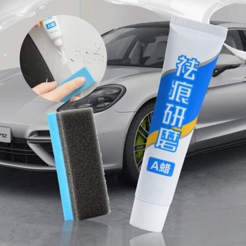 55% Hot Sales!!! Universal Scratch Repair Wax Repair Kit Effective Paint Cleaning Polishing Grinding Paste for Car Paint Care