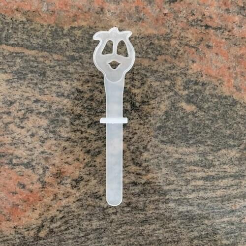 6Pcs Ice Cream Scoops Dessert Spoons Popsicle Sticks icecream party New