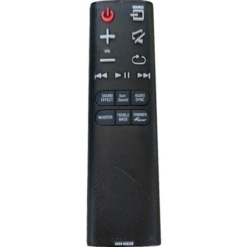 AH59-02632B Remote Control for SAMSUNG 2.1 Channel Wireless Audio Soundbar Fernbedienung