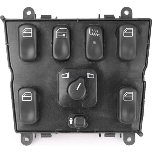 Car Electric Power Window Master Control Switch For Benz ML320 1998-03 & ML430 1999-2001 & ML55 AMG 00-03 & ML500 2002-2003