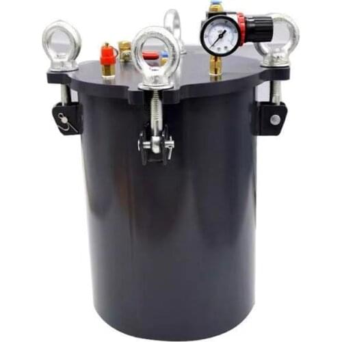 30L Glue dispenser pressure tank dispensing bucket 1L -100L support customized carbon steel pressure tank