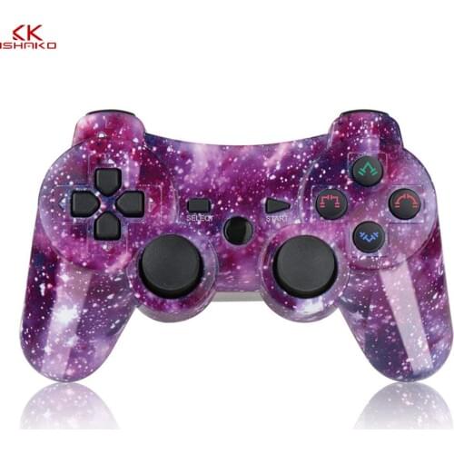 Bluetooth Controller For SONY PS3 Gamepad For Play Station 3 Wireless Joystick For Sony Playstation 3 PC SIXAXIS Controle