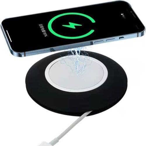 For MagSafe case For Magsafe Phone Charger Holder premium liquid silicone For Rotation Magnetic Wireless Fast Charging Stand