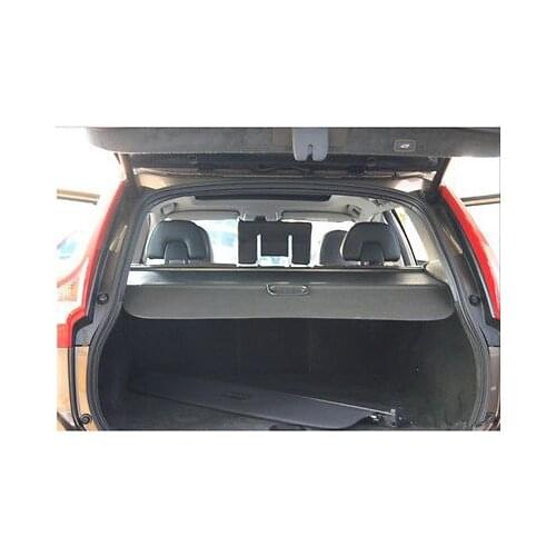 Black Retractable Rear Cargo Trunk Cover for VOLVO XC60 2009 - 2015