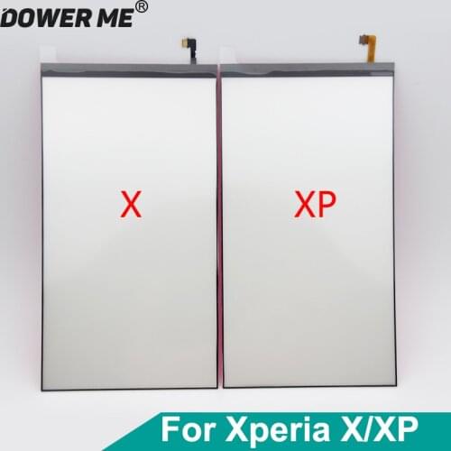Dower Me For Sony Xperia X F5121 F5122 XP Performance F8131 F8132 LCD Screen Back Light Board Display Backlight Film