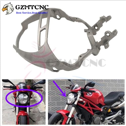 Motorcycle Headlight Assembly Bracket Headlight Headlight for Ducati Monster 1100 1100S M1000 696 795 796 2008 2009 2010 - 2014