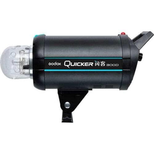 Godox Quicker300D 220V Studio Flash Light Photography Studio Strobe Light For Advertising Shooting