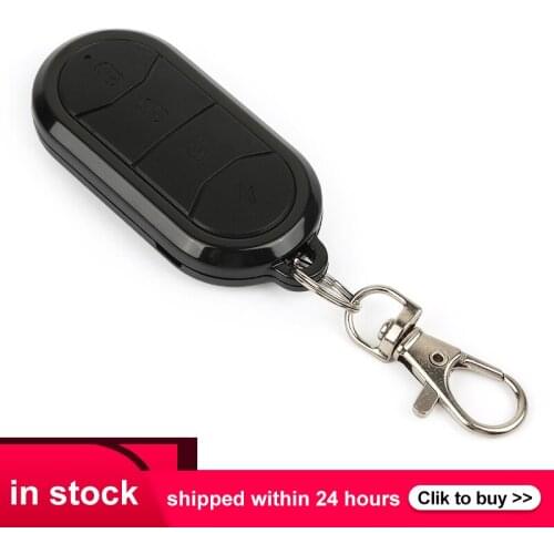 Hot Sale Cloning Duplicator Key Fob A Distance Remote Control 433MHZ Clone Fixed Learning Code For Gate Garage Door 2021 New
