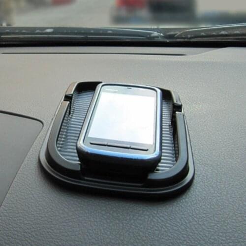 Car PVC Mobile Phone Mat Mat Car GPS Navigator Bracket Magic Gel Pad Slip Non Slip Mat