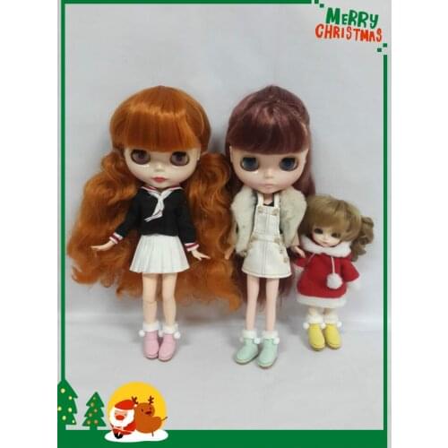 Doll shoes, boots for ICY,JC5,BLYTH ,1/6 dolls