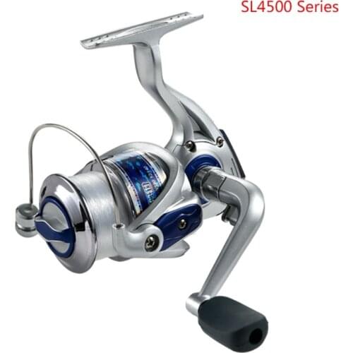2021 Top Fishing Reel Spinning Fish Wheel Sea Feeder Coil Fixed Spool Baitcasting Reel
