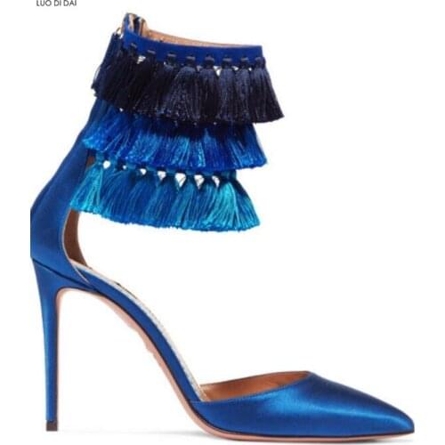 Womens High-heeled Shoes LUO DI DAI China