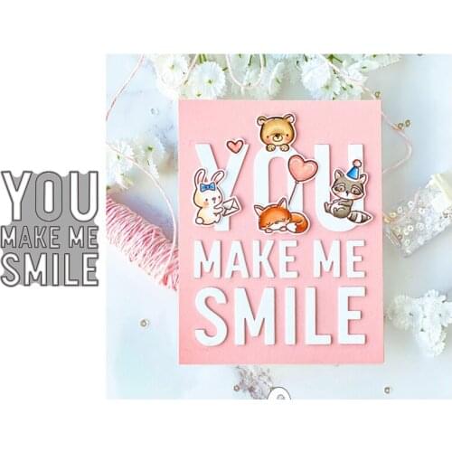 English Words Metal Cutting Dies for Scrapbooking Handmade Mold Cut Stencil New 2021 DIY Card Make Mould Model Craft Decoration