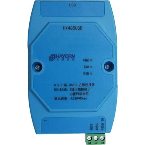 USB to 485 conversion module passive isolated industrial data converter USB to serial port HY485USB