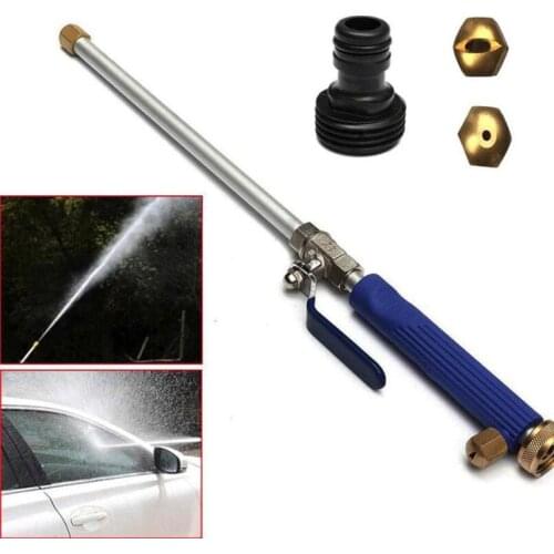 High Pressure Power Garden Water Gun Washer Water Jet 46.5/66cm Car Washer Hose Wand Nozzle Sprayer Watering Sprinkler Tool