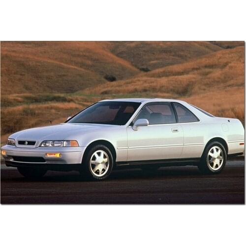 Wall Art Posters 1988 Acura Legend Coupe Photo Canvas Printed Paintings Wall Picture For Living Room Decor