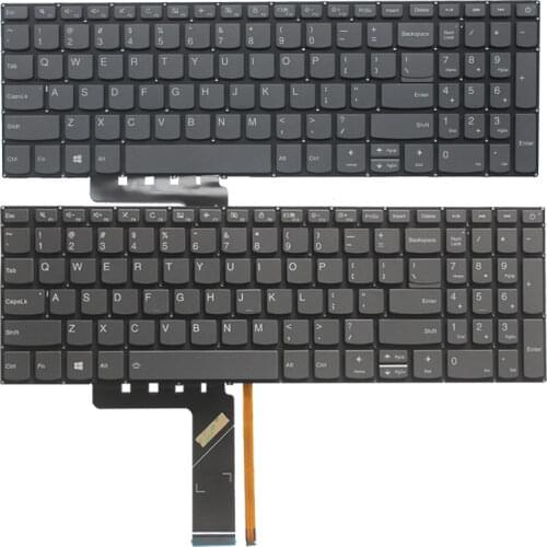 NEW US Keyboard for Lenovo IdeaPad 520-15 520-15IKB 320S-15 320-15ISK 320S-15IKBR US keyboard black