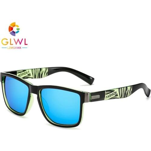 Glasses Mens Fashion 2021 Polarized Sunglasses Male Drivers Eyeglasses Colorful Eyewear For Boys Brand Square Eyeglasses Sun