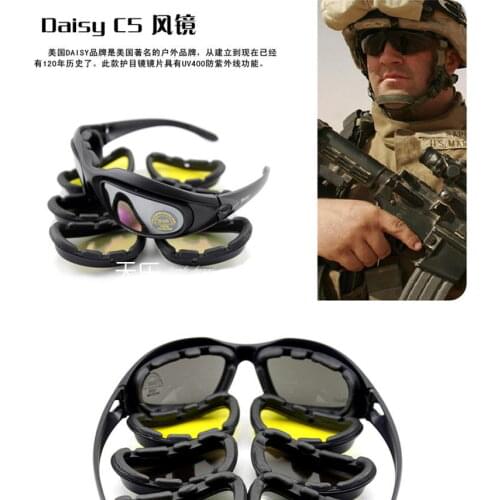 Wholesale hot sale Desert Sto Goggles with UV400 / riding goggles / motorcycle glasses / sunglasses Hiking Eyewear