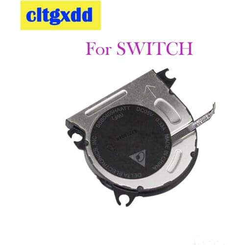 Cltgxdd Original repair parts radiation Cooling fan for Nintend Switch NS Switch console Built-in cooling fan